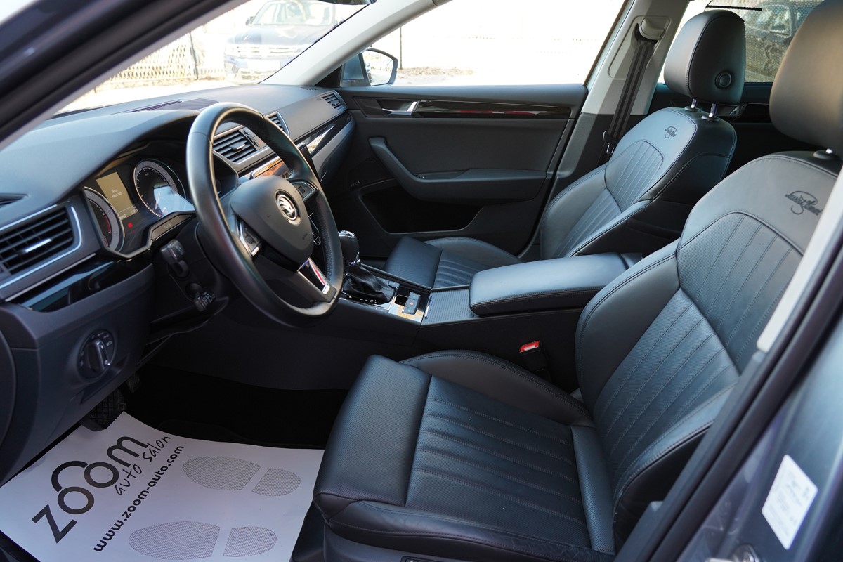 Škoda SUPERB 2.0 TDi DSG7 Greentec Laurin&Klement 