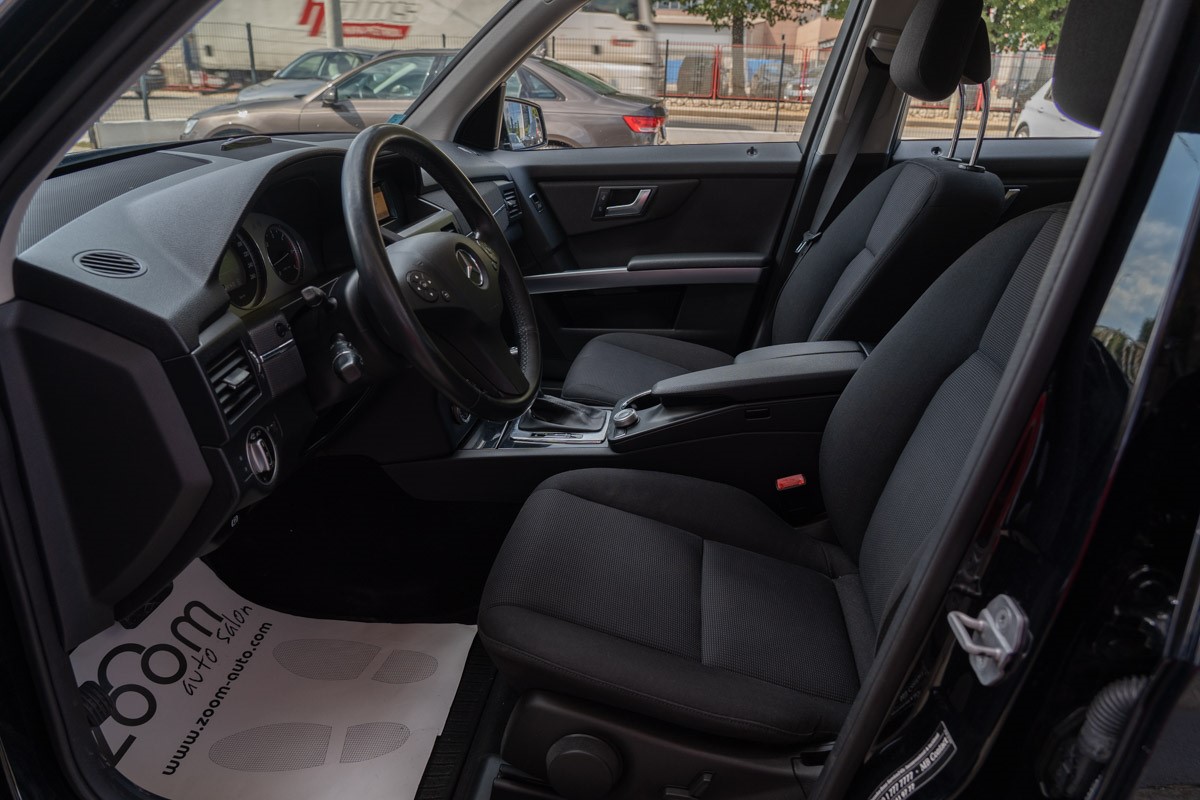 Mercedes-Benz GLK 220-CDI 4MATIC