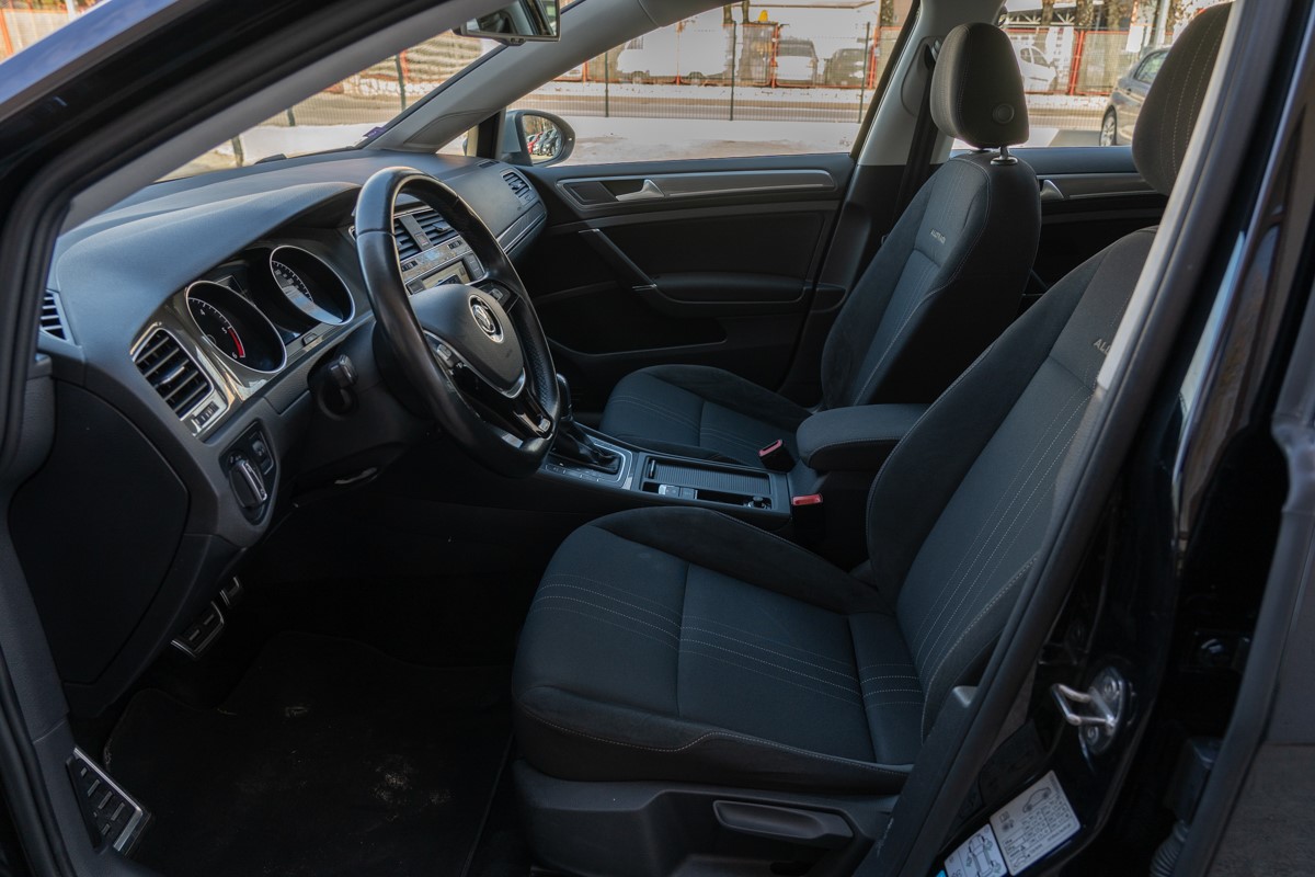 Volkswagen Golf 2,0 TDI Alltrack 4Motion