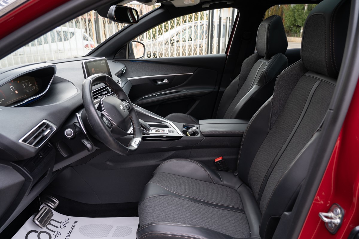 Peugeot 3008 1,6 BlueHDI GTline