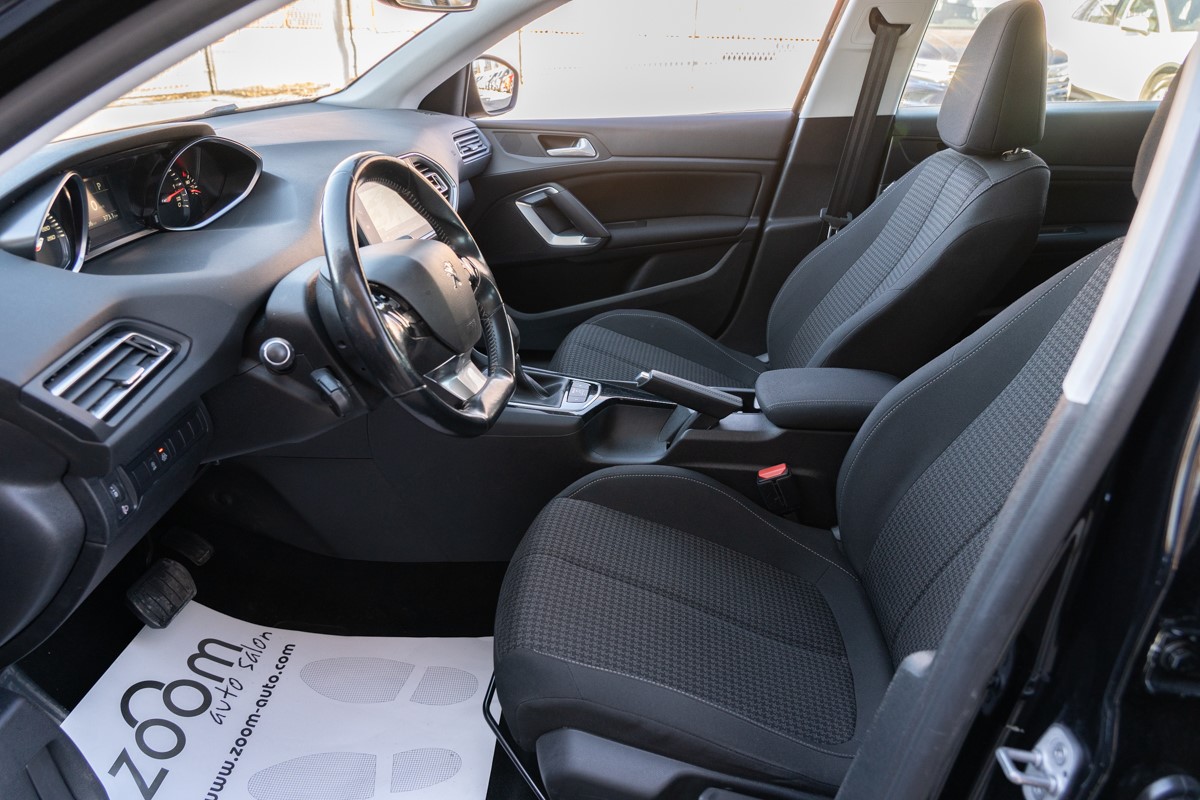 Peugeot 308 1,6 BlueHDI Automatik