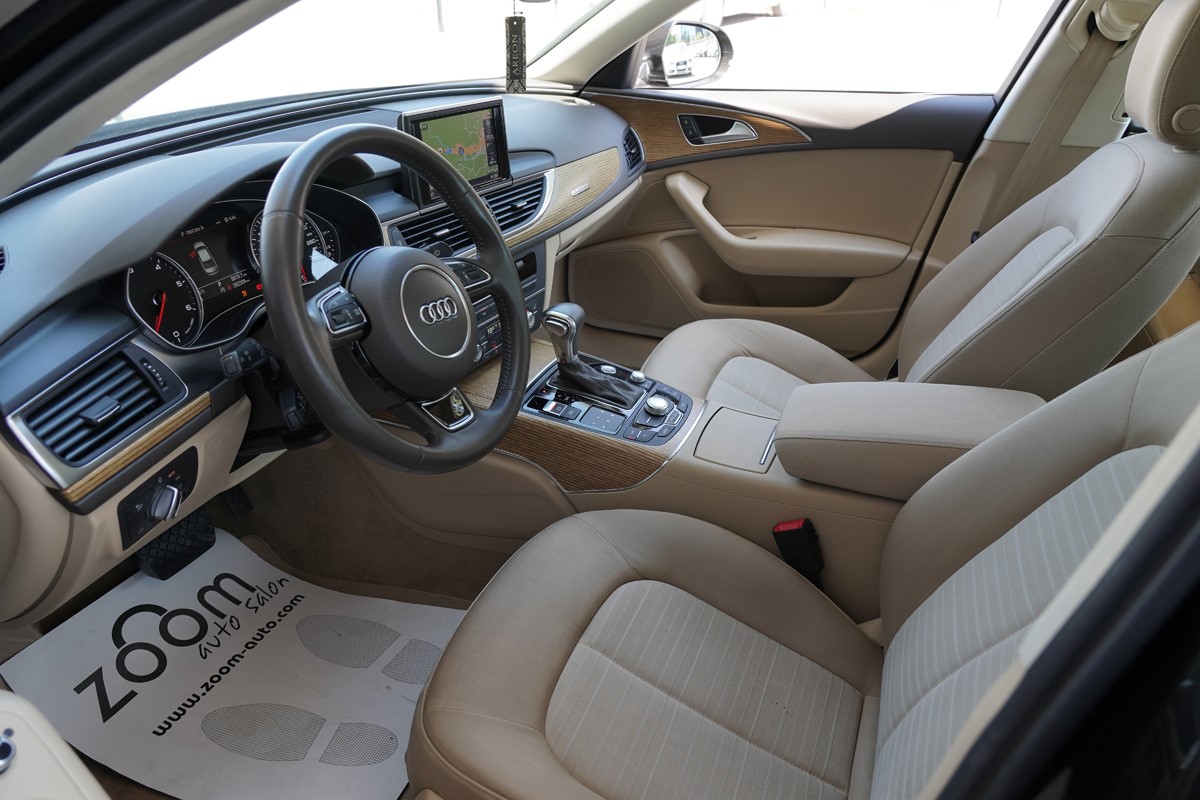 Audi A6
 3.0 TDi Quattro S-Tronic
