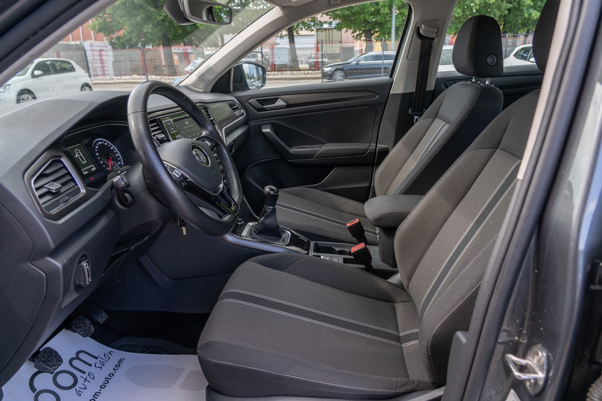 Volkswagen T-Roc 1,0 Benzin
