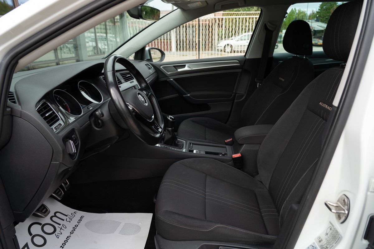 Volkswagen Golf 1,6 TDi Alltrack 4 Motion