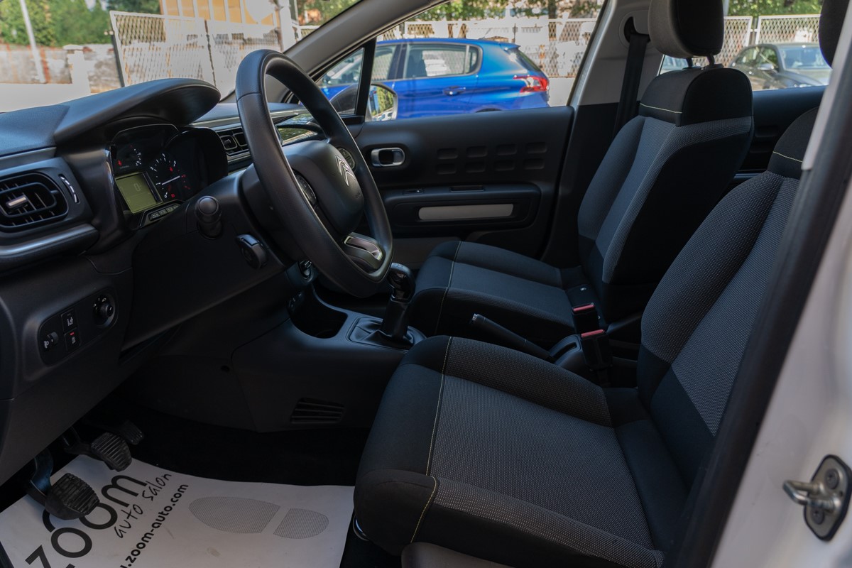 Citroën C3 1,6 BLUEHDI