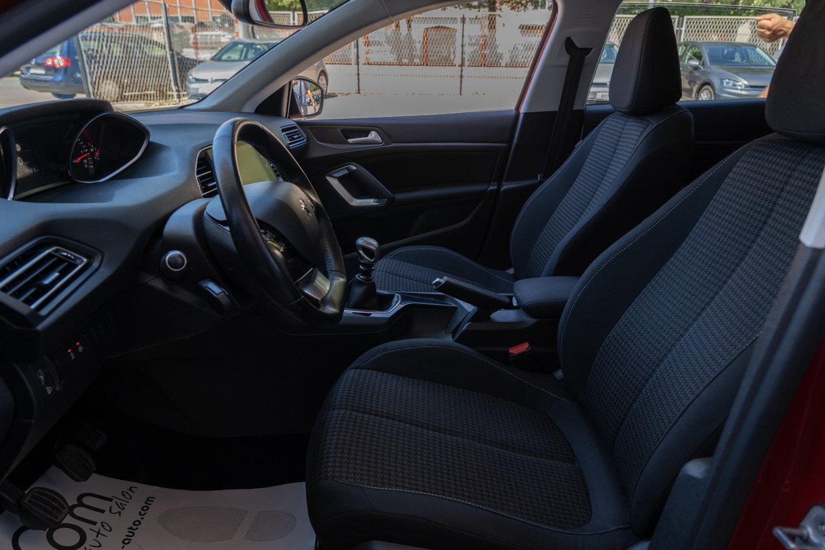 Peugeot 308 1,6 BLUEHDI SW