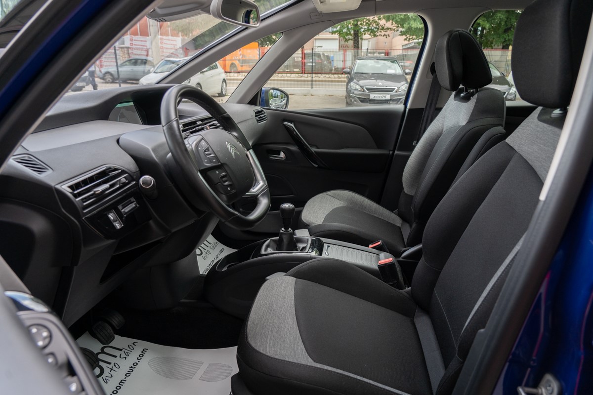Citroën C4 Grand Picasso 1,2 BENZIN