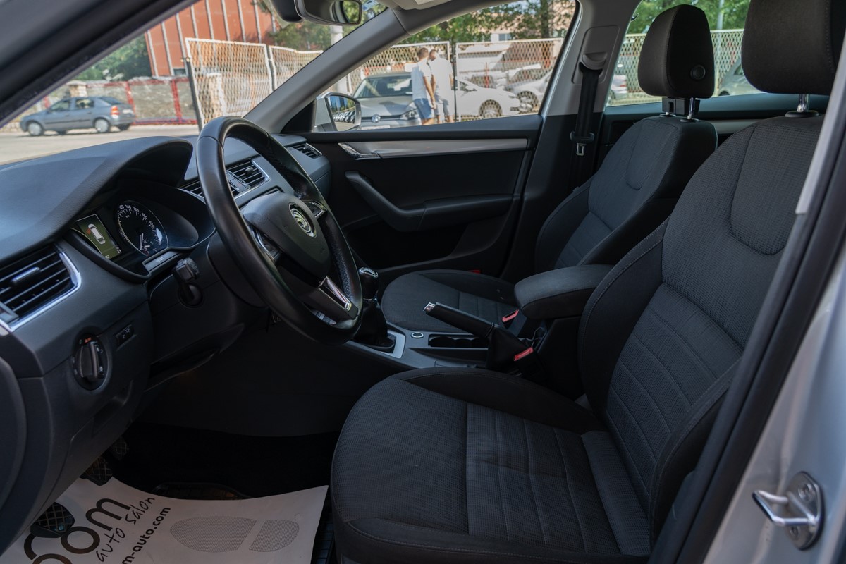 Škoda Octavia 1,6 TDI