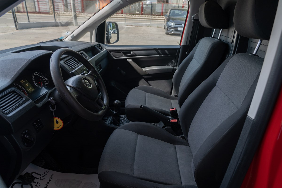 Volkswagen Caddy 1,6 TDI