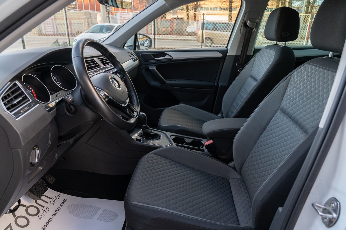 Volkswagen Tiguan
 2,0 TDI