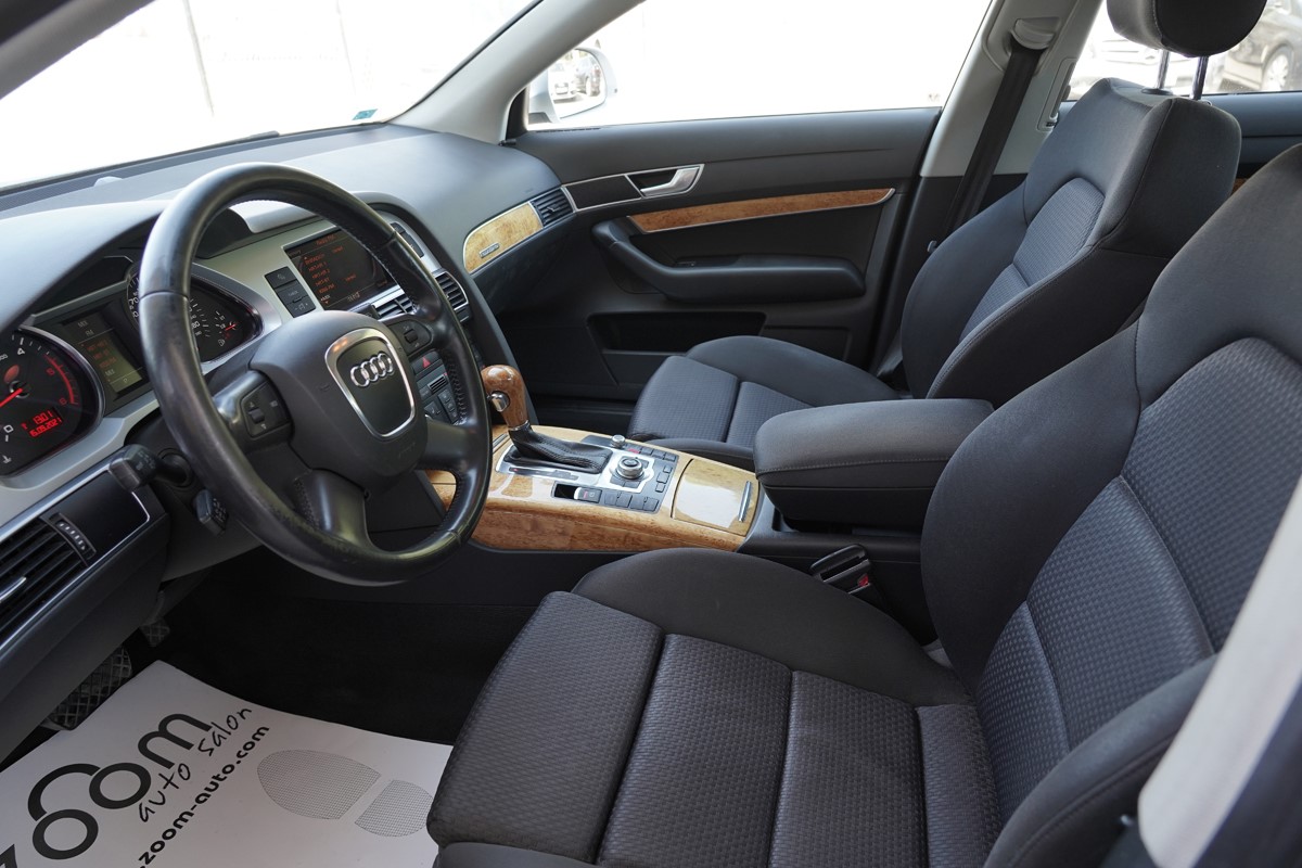 Audi A6
 2,7 TDI Quattro