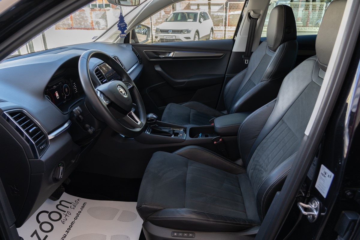 Škoda KAROQ 1.6 TDI DSG STYLE