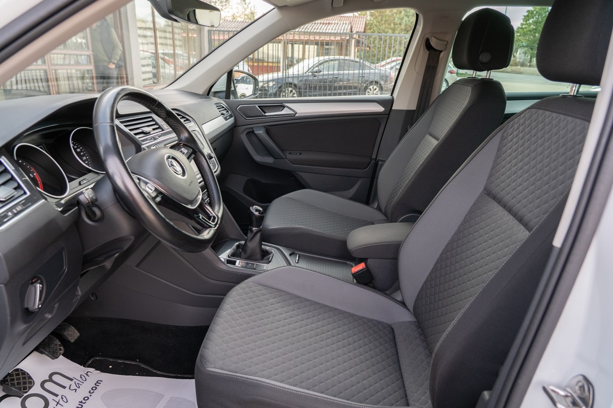 Volkswagen Tiguan
 2,0 TDI