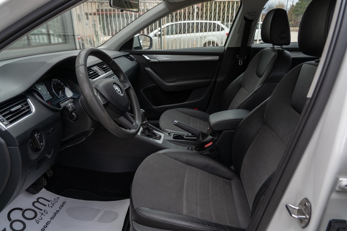 Škoda Octavia Combi 2,0 TDI