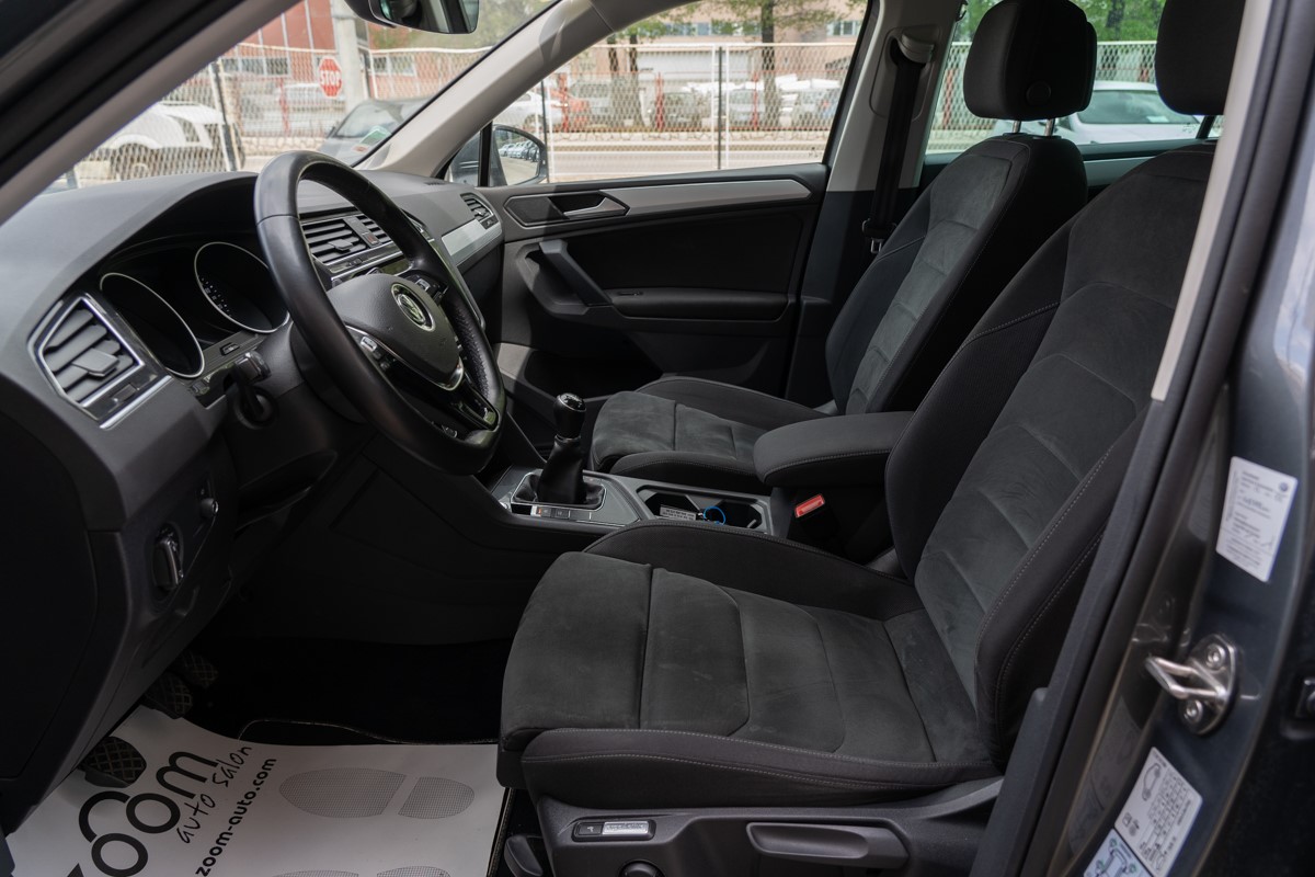 Volkswagen Tiguan
 2,0 TDI