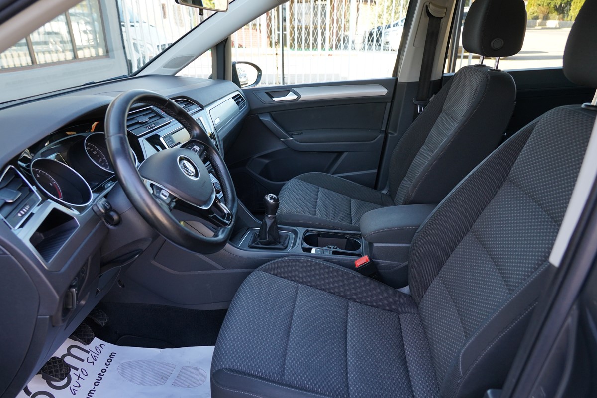 Volkswagen Touran 1,6 TDI