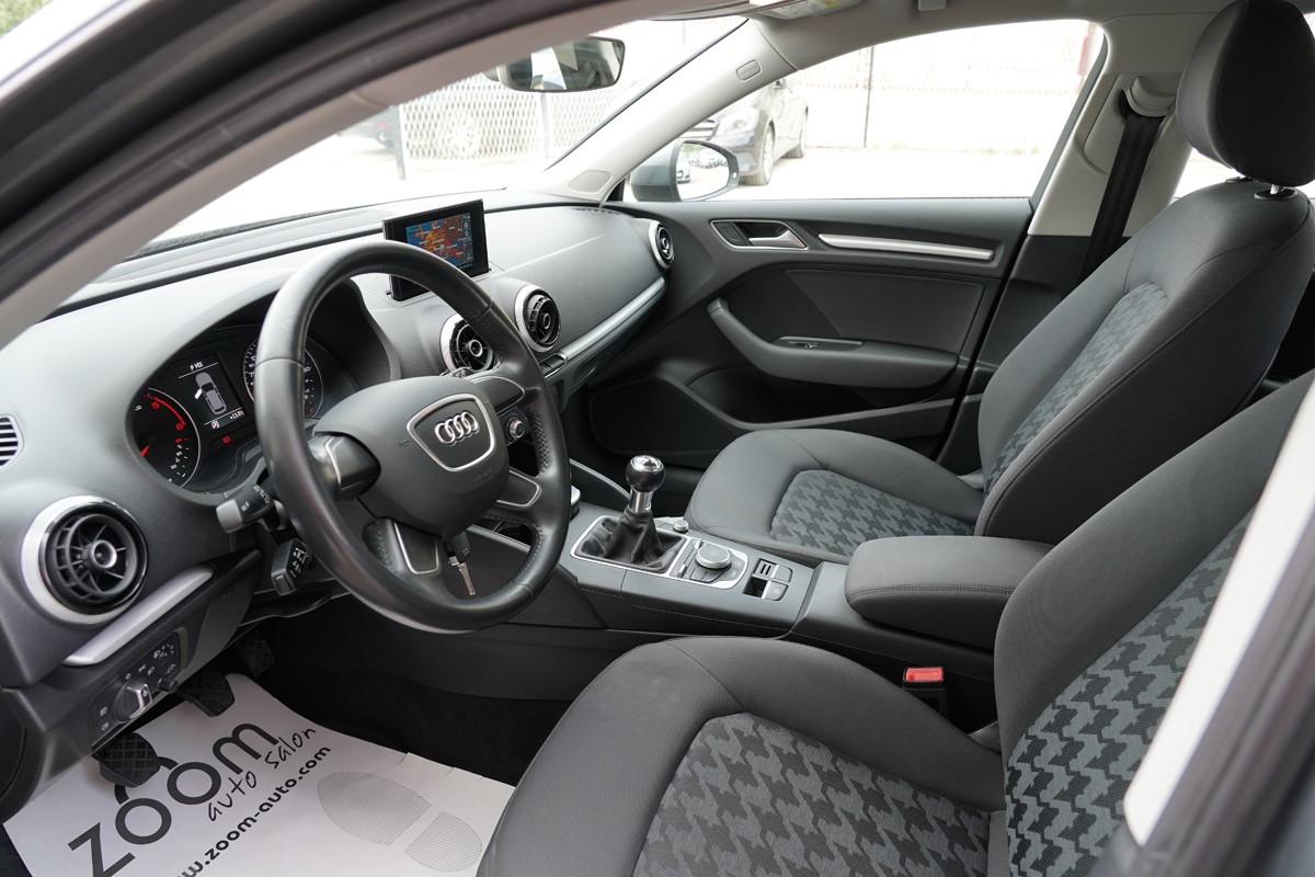 Audi A3
 1,6 TDI
