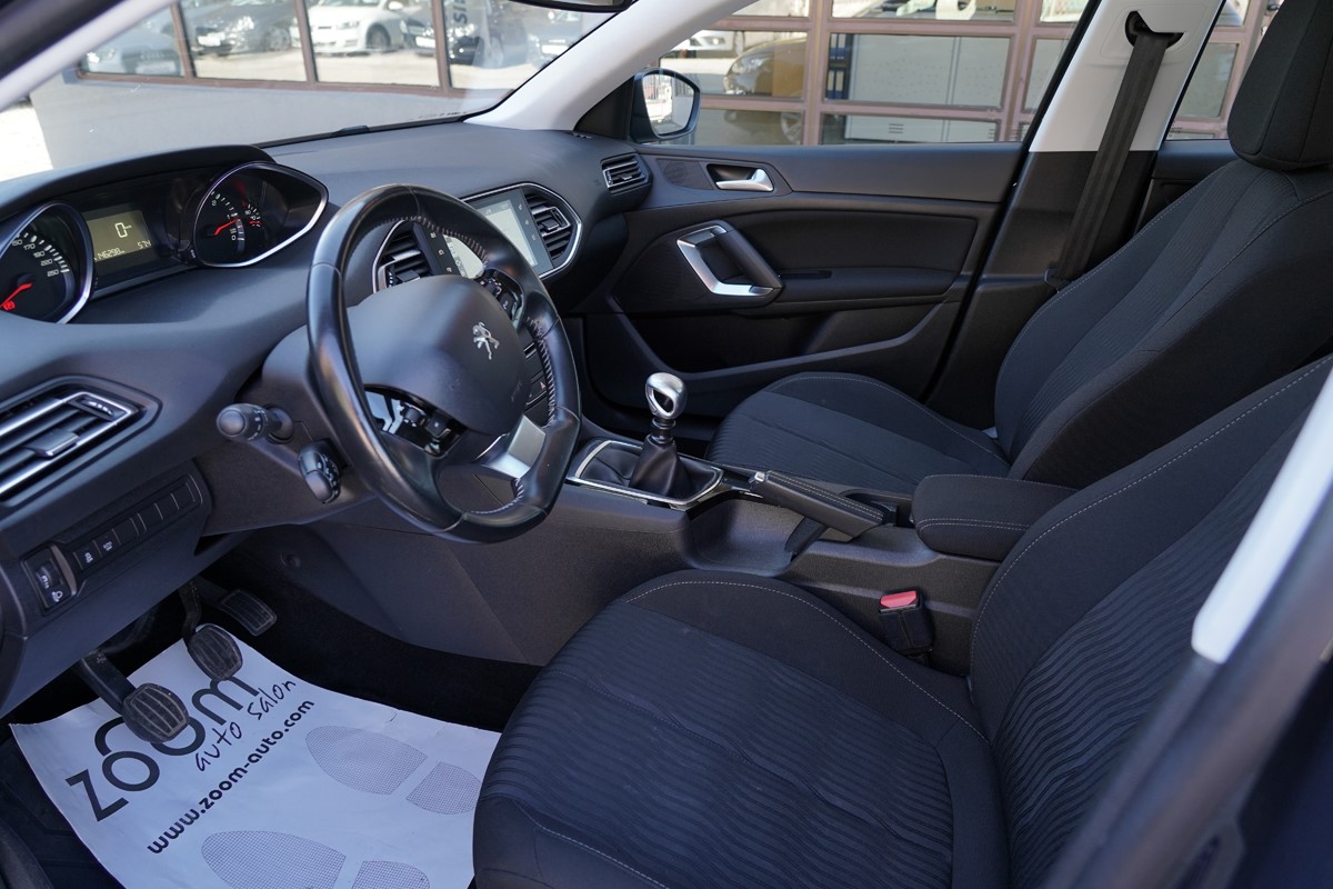 Peugeot 308 1,6 BlueHDI