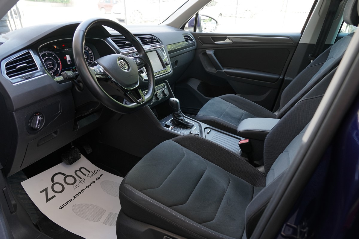 Volkswagen Tiguan
 2.0 TDI 140KW  4MOT DSG VIRTUAL  COCKPIT    