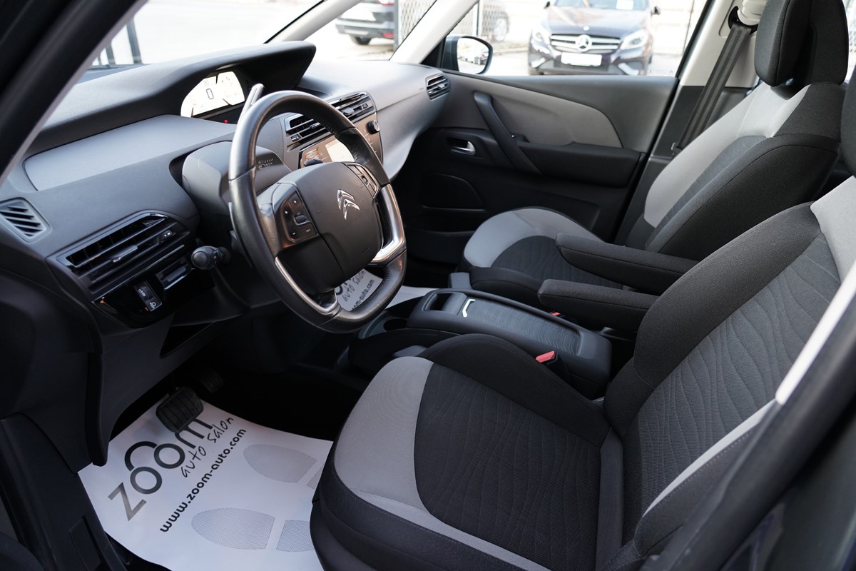 Citroën C4 Grand Picasso 1.6 BlueHDi Active Business S&S EAT6 - 7 SJEDALA
