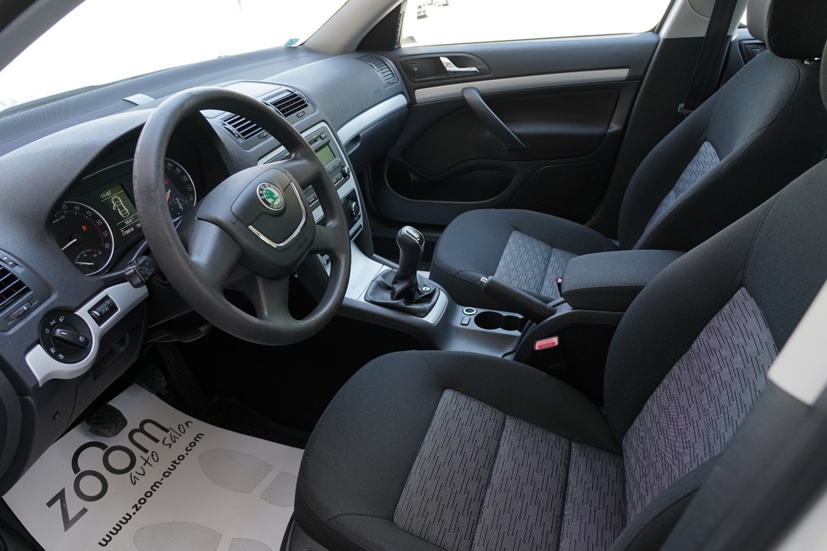 Škoda Octavia 1,6 TDI 4x4