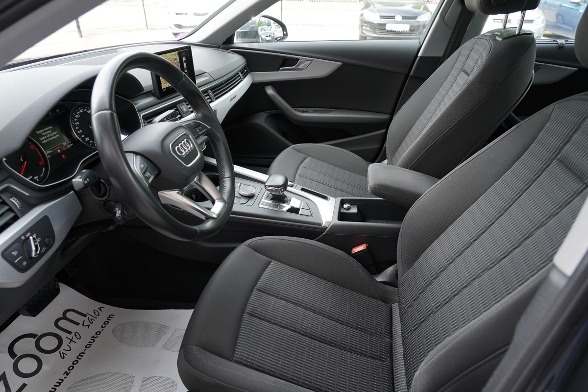 Audi A4
 3.0 TDi Quattro Tiptronic