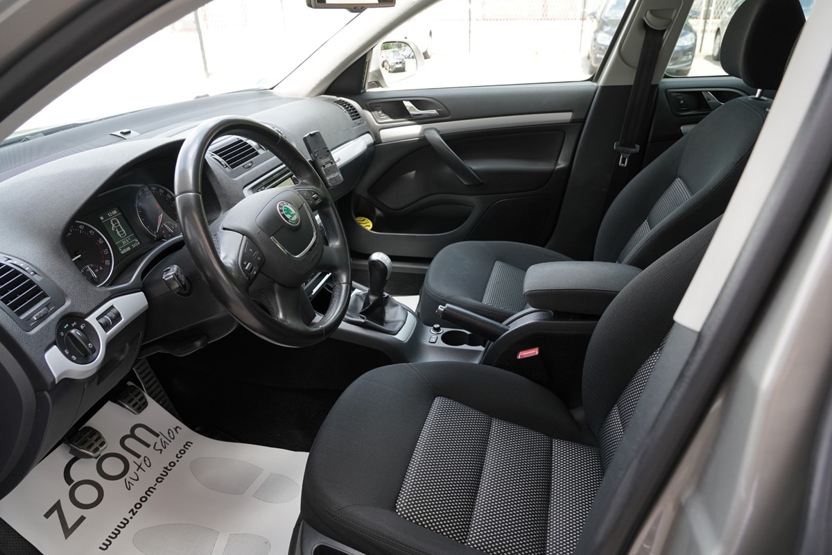 Škoda Octavia 2,0 TDI SCOUT