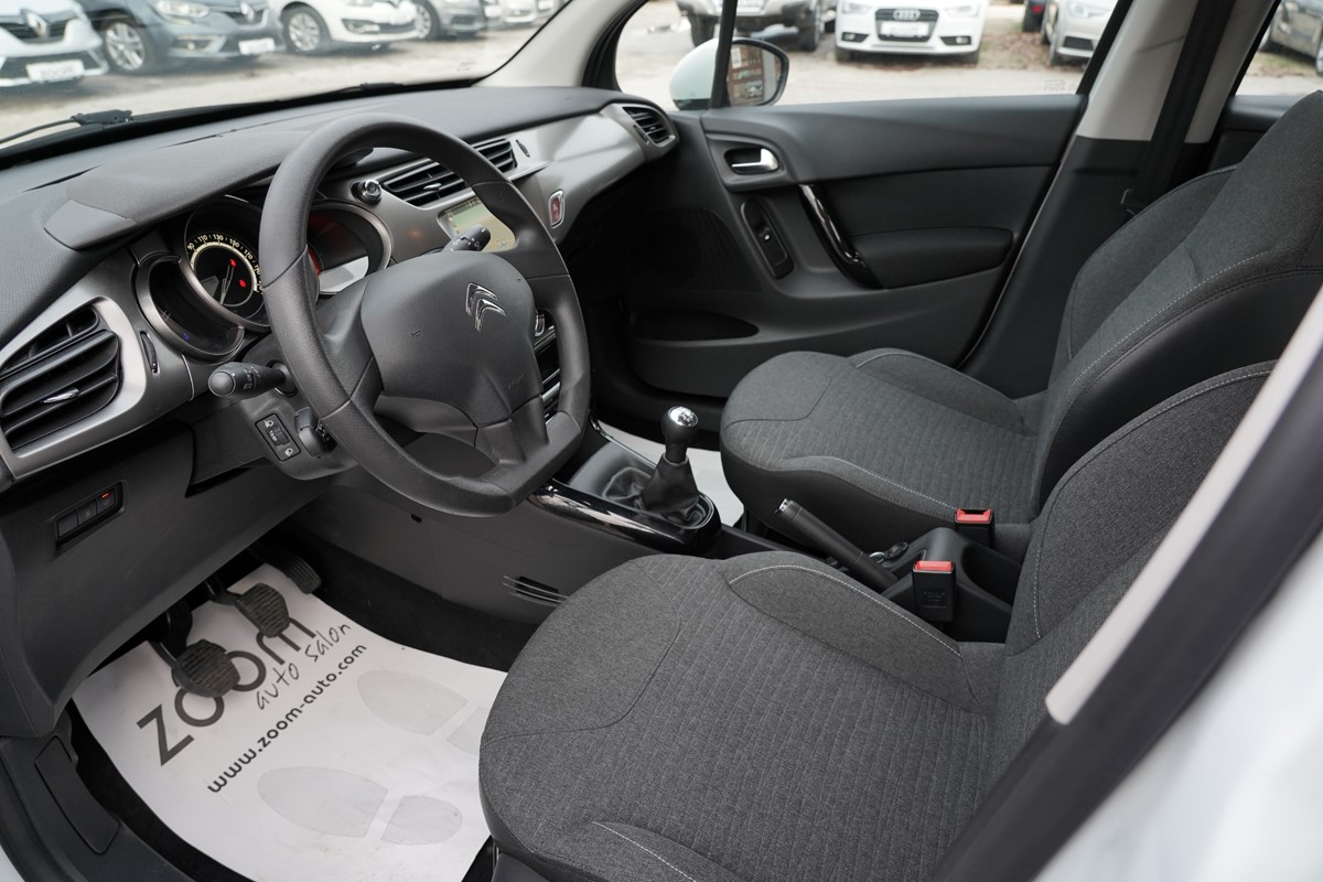 Citroën C3 1,6 BlueHDI