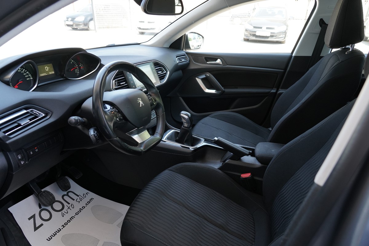 Peugeot 308 1,6 BlueHDI