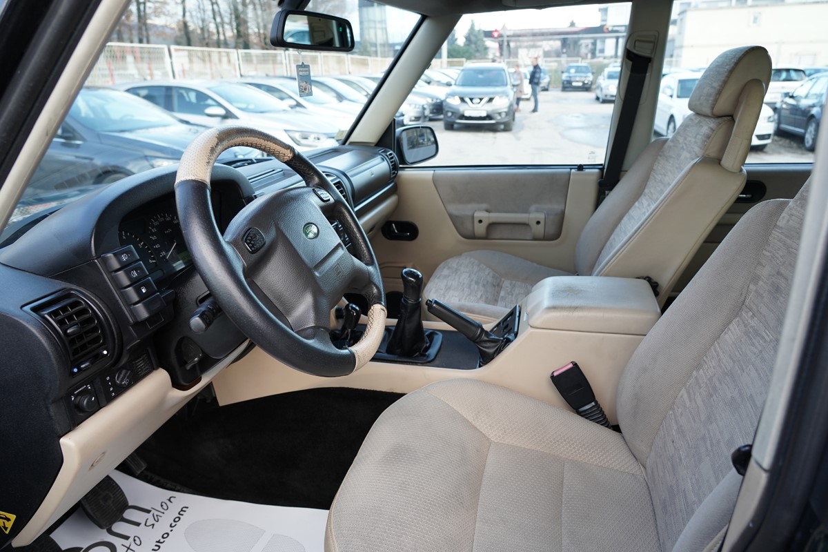 Land Rover
 DISCOVERY 2,5 D
