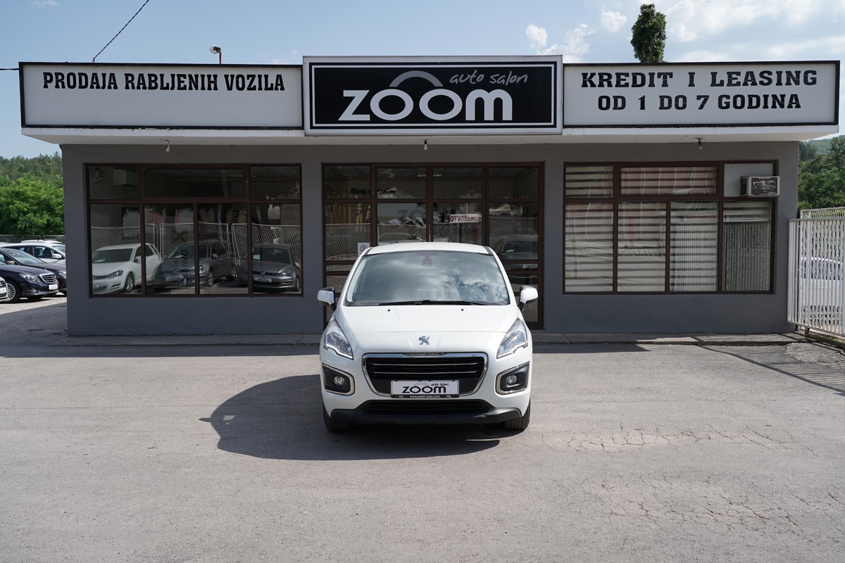 Peugeot 3008 1,6 BlueHDI