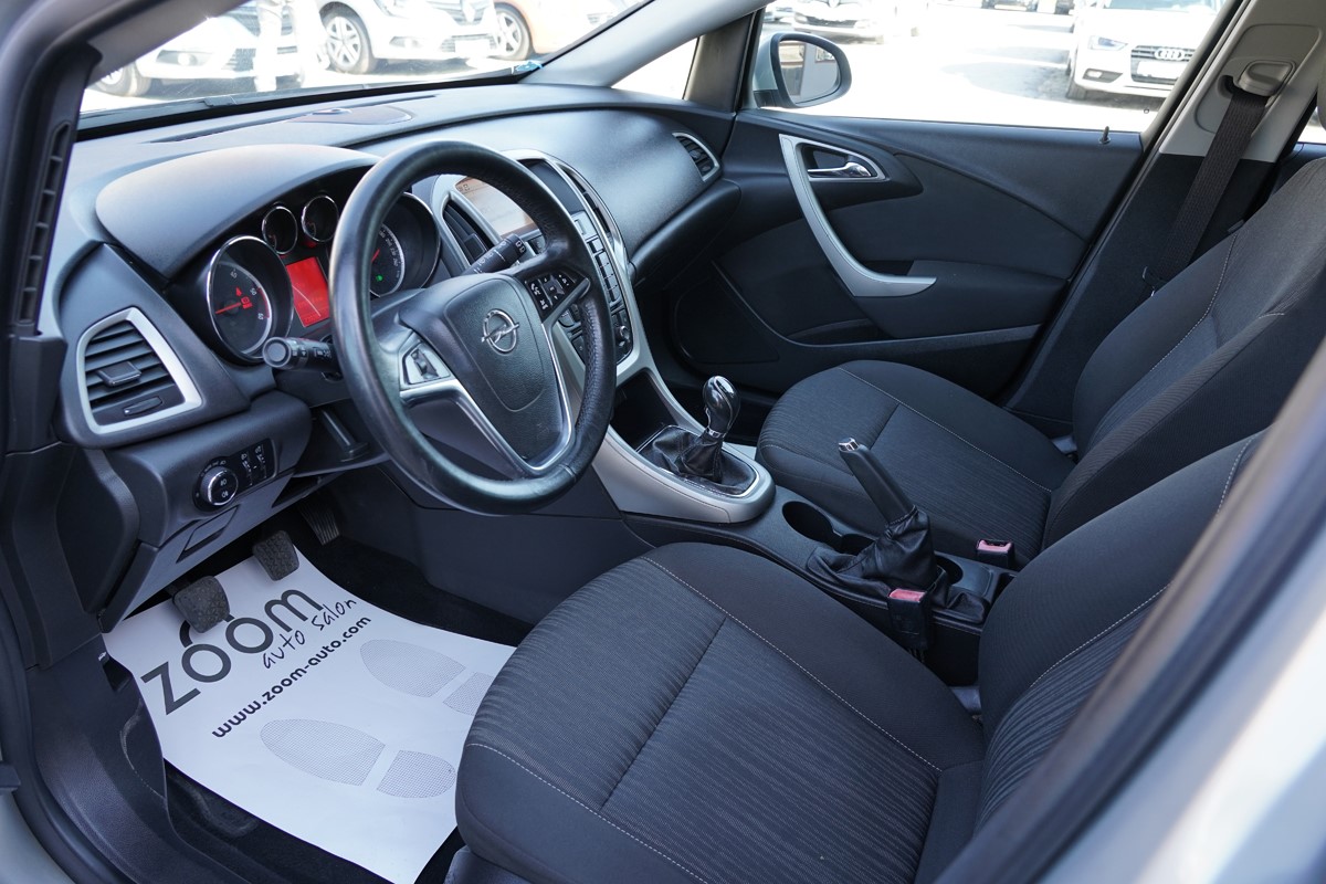 Opel Astra 1,7 CDTI