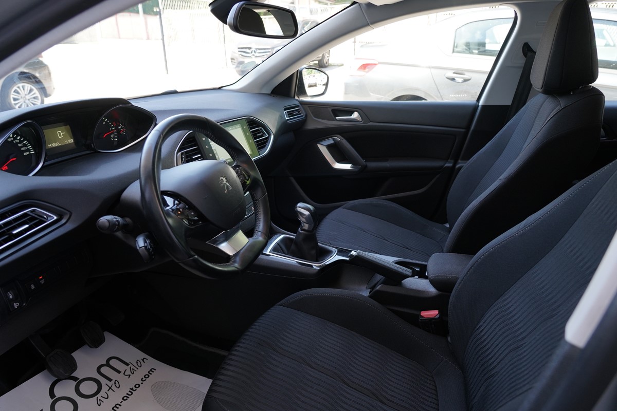 Peugeot 308 1,6 BlueHDI