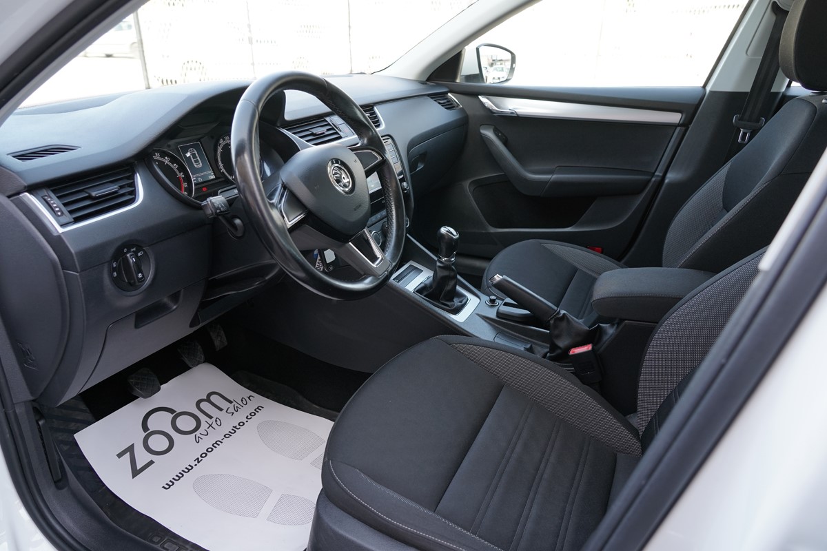 Škoda Octavia 1,6 TDI