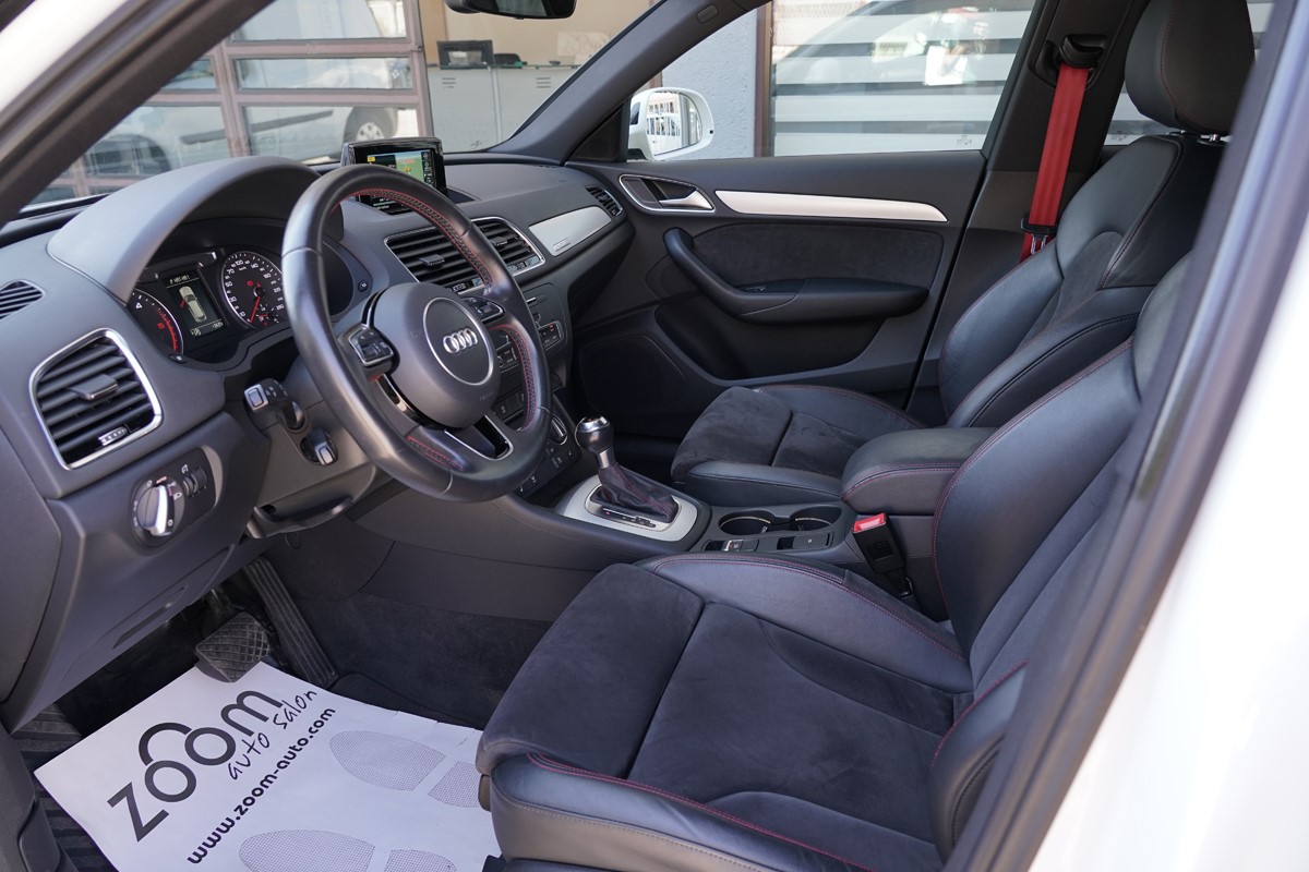 Audi Q3 2.0 TDi Quattro S-Line