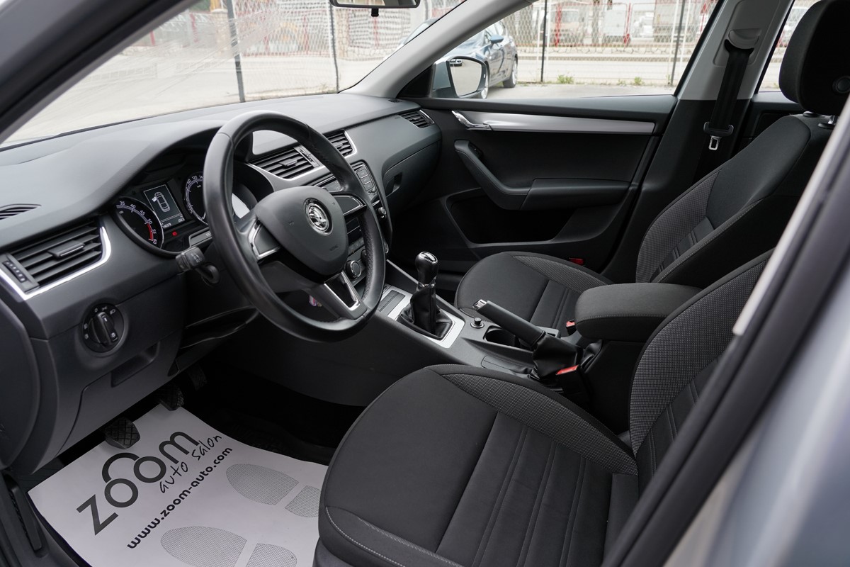 Škoda Octavia 1,6 TDI