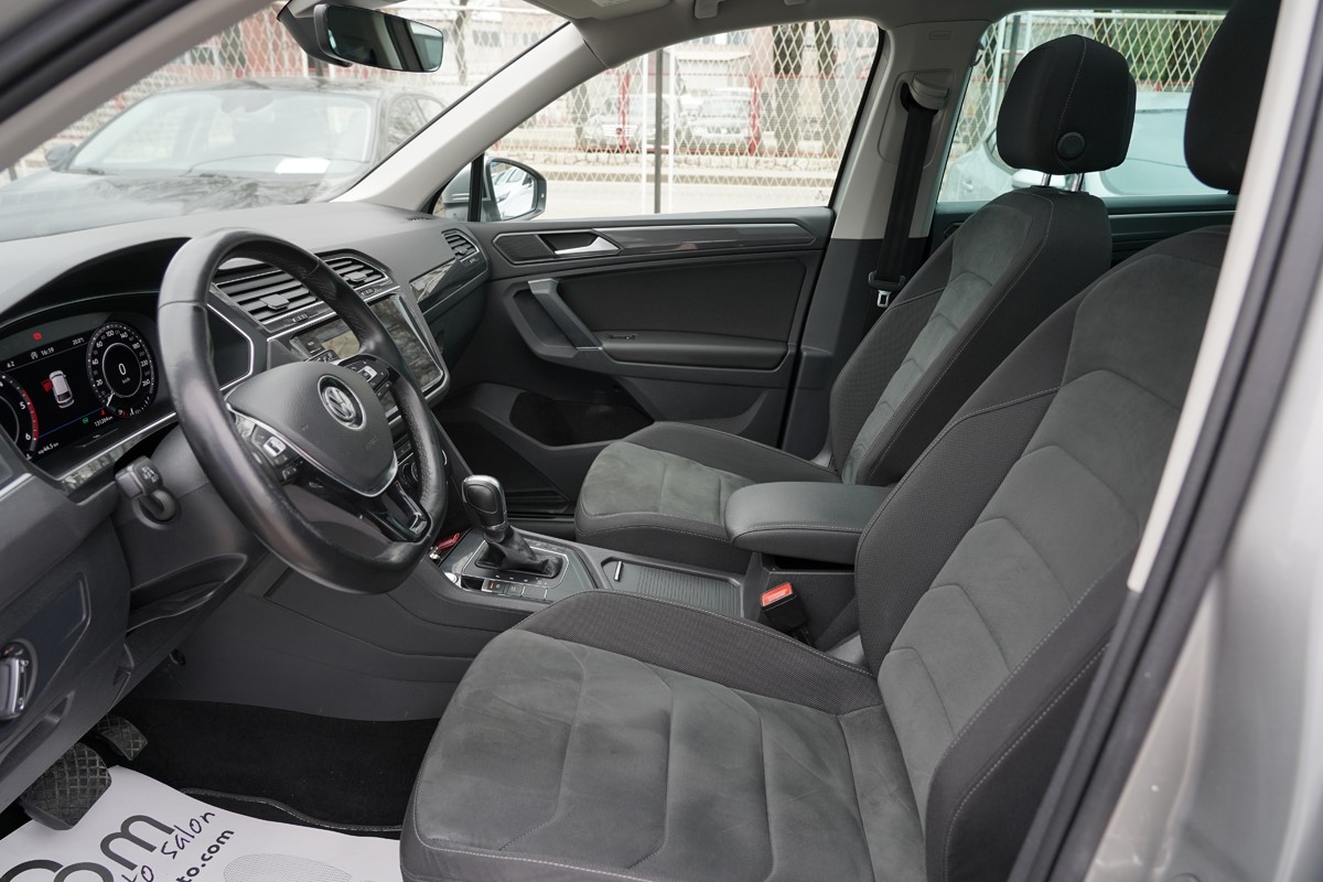 Volkswagen Tiguan
 2.0 TDi DSG Carat