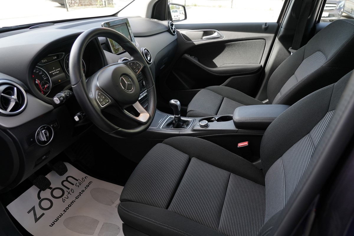 Mercedes-Benz B-Class 180 CDi BlueEfficiency Style Edition