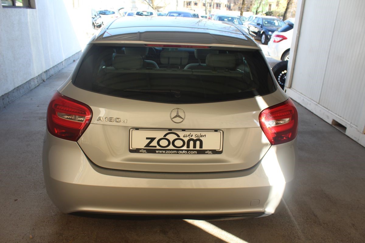 Mercedes-Benz A-Class 180 CDi Business