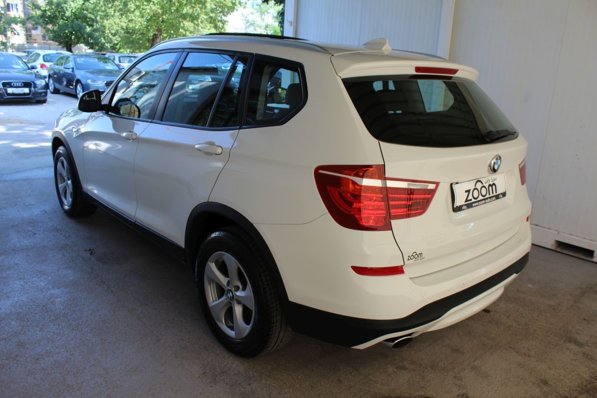 BMW
 X3
 2.0D xDrive Executive