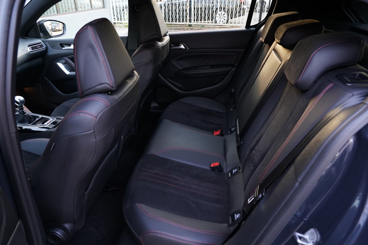 Peugeot 308 2,0 HDI GTline