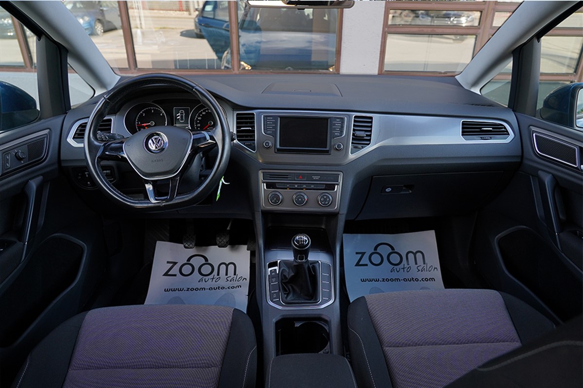 Volkswagen Golf 1,6 TDI SPORTSVAN