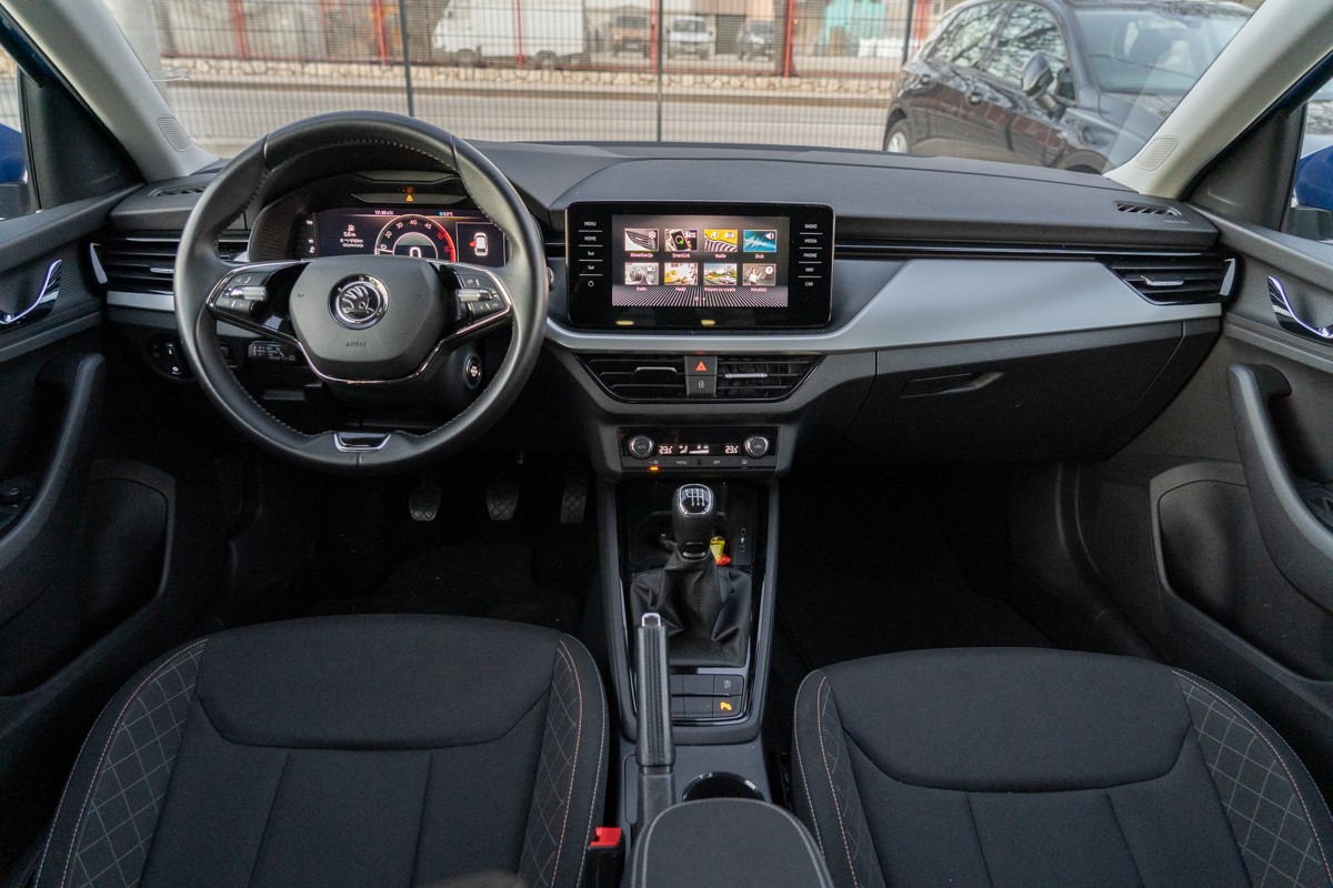 Škoda Scala 1.6 TDI