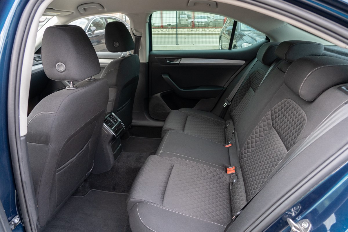 Škoda Superb 2,0 TDI