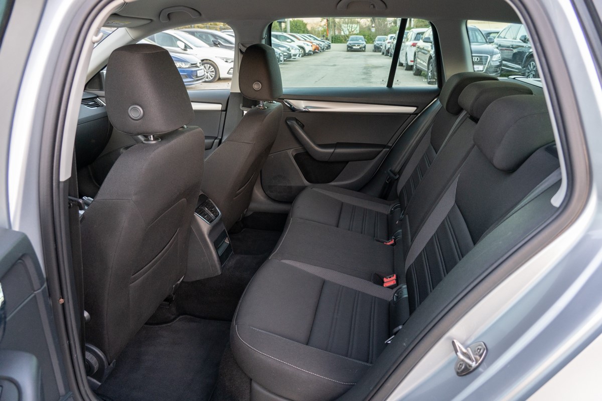 Škoda Octavia Combi 2,0 TDI 4X4