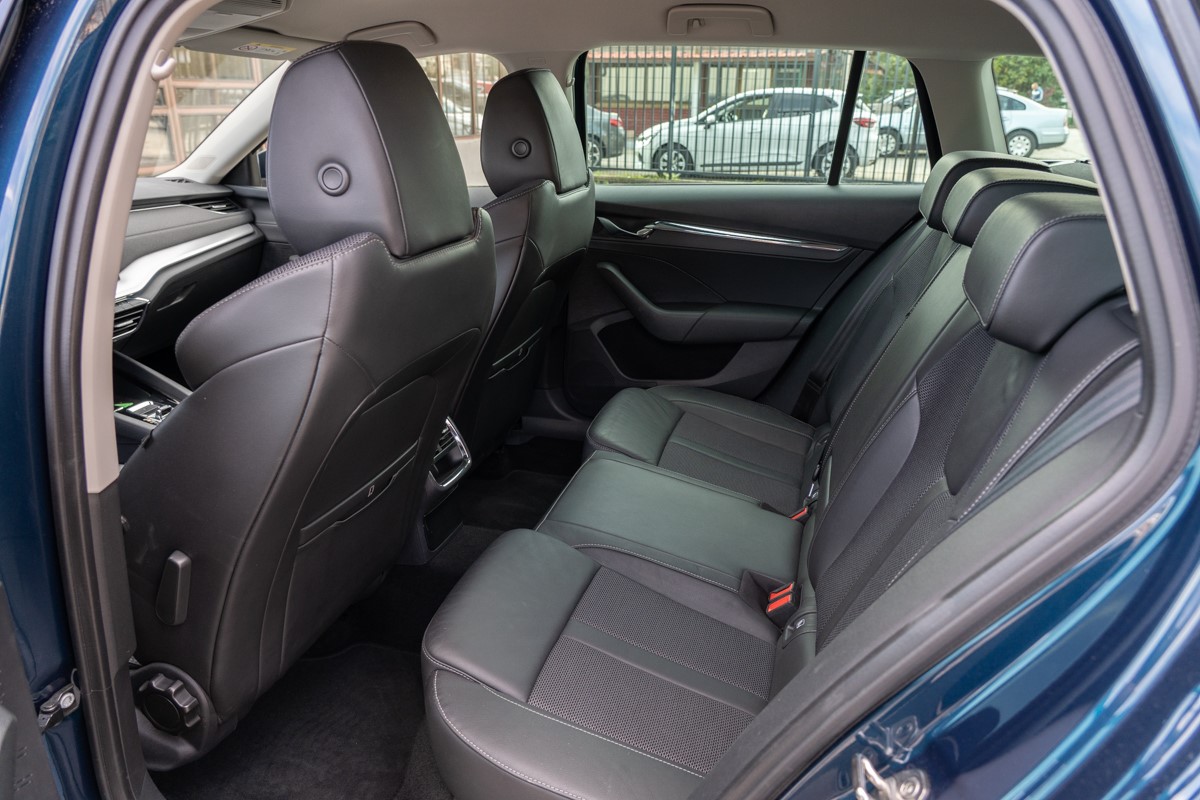 Škoda Octavia Combi 2,0 TDI