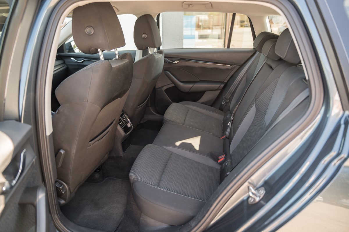 Škoda Octavia 2.0 TDI DSG