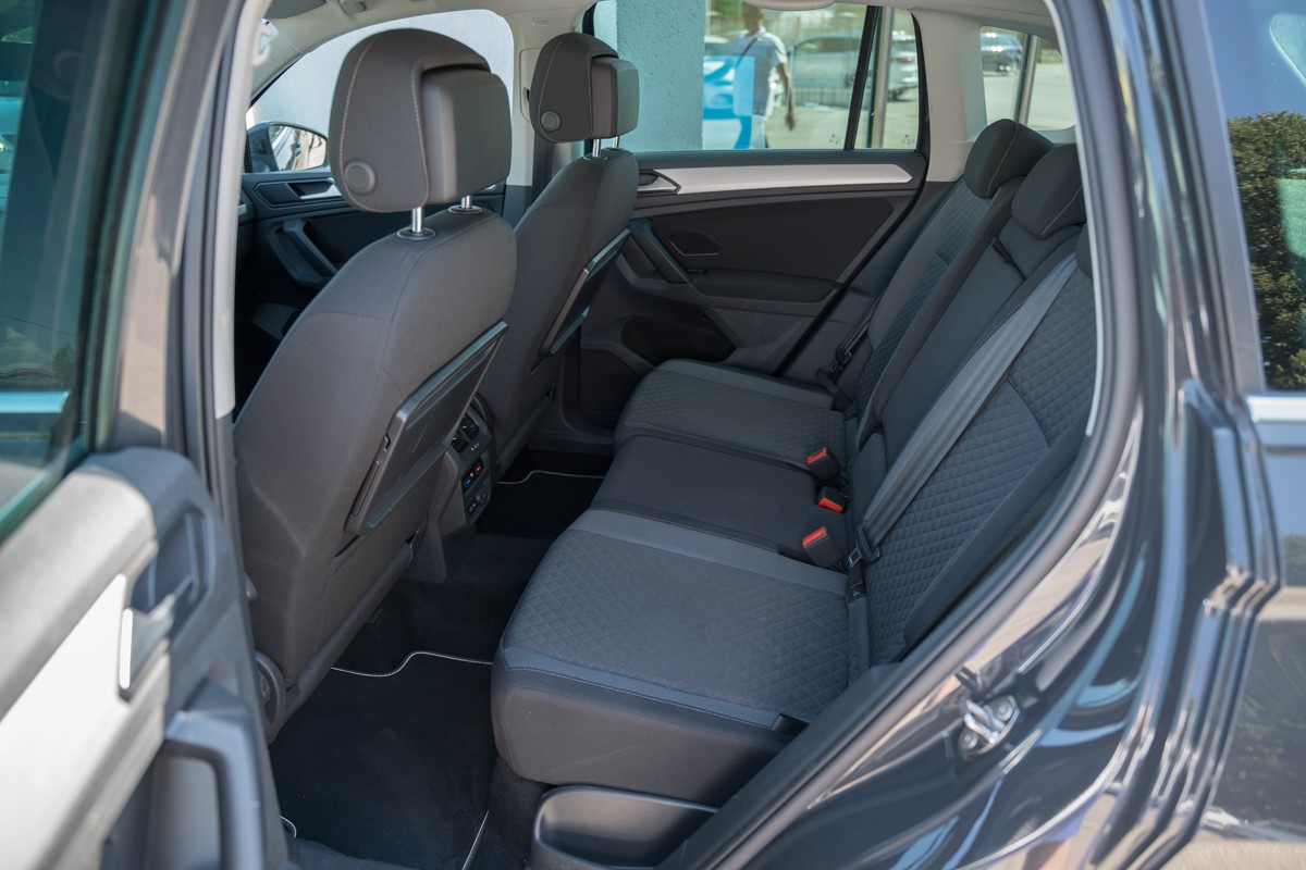 Volkswagen Tiguan
 2.0 TDI DSG