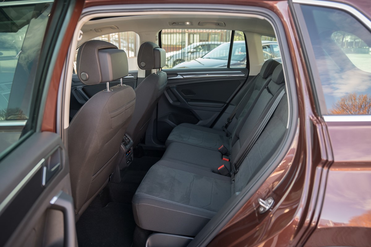 Volkswagen Tiguan
 2.0 TDI DSG 4MOTION