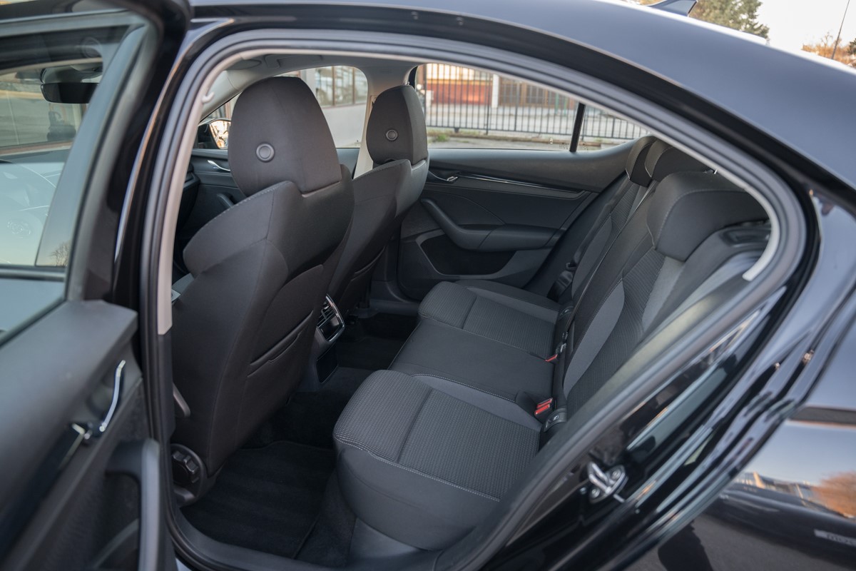 Škoda Octavia 2.0 TDI DSG